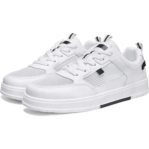 2021 Autumn Fashion Brand Sneakers Men Shoes Split Leather Casual Shoes Breathable Men Sneakers Basket High Top Sneakers 39-44