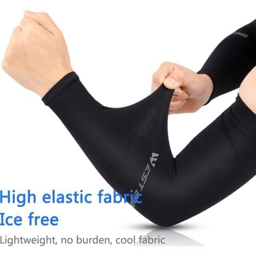 Arm Warmers Riding Sleeves Driving Arm Sheath Outdoor Anti-UV Summer Ice Silk Sunscreen Bicycle Sleeve Cycling Accessory