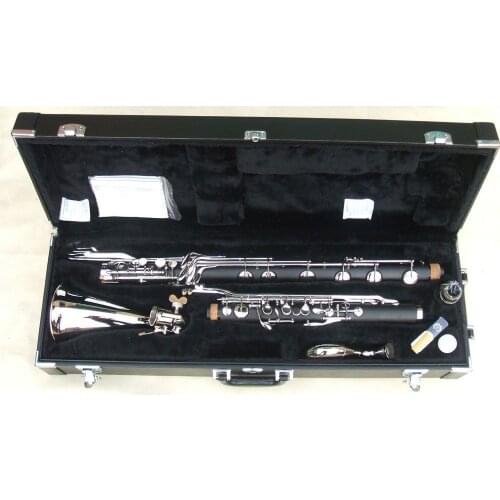 Low C ) bass Clarinet kit Hard Bakelite Body Nickel Plated new