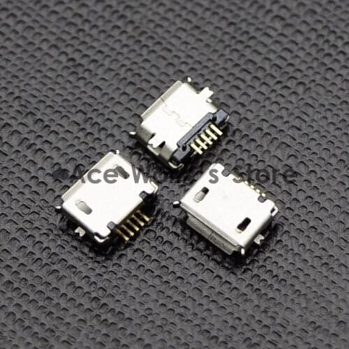 New 10pcs Micro USB Type B Female 5Pin SMT Socket Jack Connector Port PCB Board