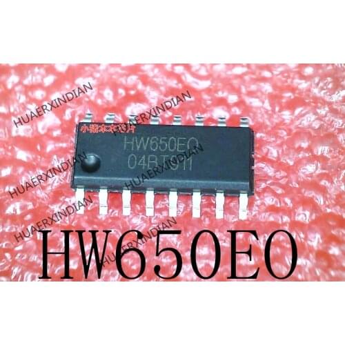 New Original HW650EO HW650E0 SOP-16