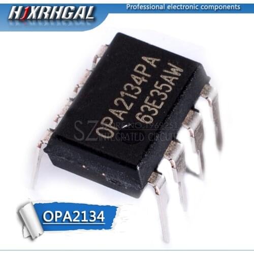 1PCS OPA2134PA DIP8 OPA2134P DIP OPA2134 DIP-8 2134PA High Performance AUDIO OPERATIONAL AMPLIFIERS HJXRHGAL