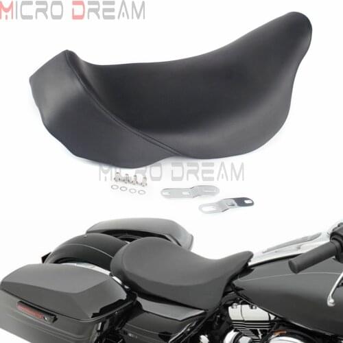 Front Solo Seat Cushion 2008-UP For Harley Touring Road King FLHR Street Glide FLHX Electra Road Glide FLHT/FLTR Bagger Dresser