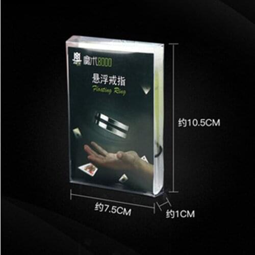 Floating Ring Magic Tricks Effect of Invisible Suit Powerful Props Flying Trick