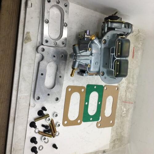 SherryBerg NEW EMPI Weber Carburetor carb Adapter plate kit for Mazda B2000 B2200 adapter kit + 32/36 dgEv fajs VERGASER carb