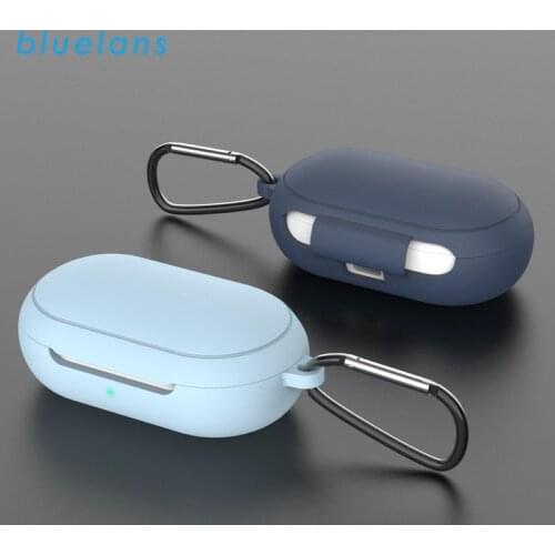 Silicone Bluetooth Earphone Protective Case Cover for Samsung Galaxy Earbuds Plus Waterproof Charging Box Accessories