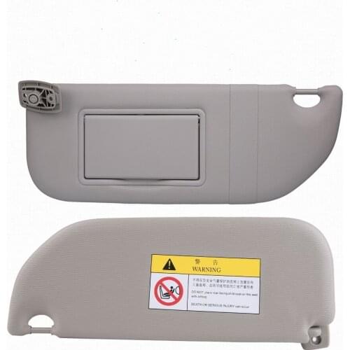 98038433DS 98038432DS New Sun Visor Shield Shade Board For Peugeot 301 Citroen C3