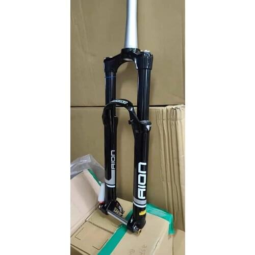 Sr Suntour Suspension Tapered Fork Aion 27.5" 130mm travel Qr15x100mm Matt Black for AM/ENDURO Disc (160mm) brake