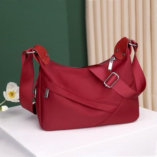 Womens Shoulder Bag Oxford Handbag Crossbody Bag Large Capacity Fashion Womens Single Shoulder Bag Tote Women Bag