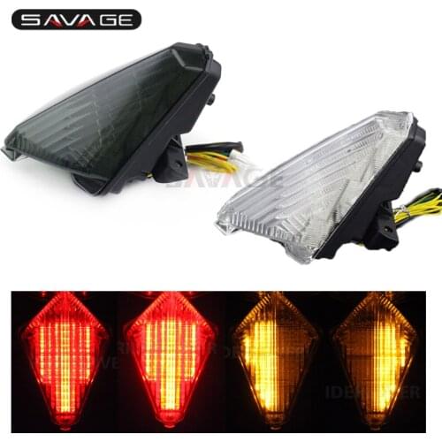 LED Tail Light Integrat Turn Signal Assembly For YAMAHA T-MAX 530 XP530 2013 2014 2015 2016 Motorcycle Accessories Stop Light