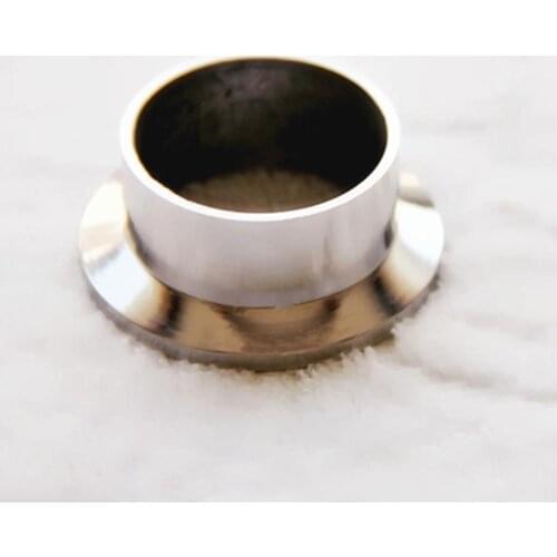 38mm Pipe OD Butt Weld x2" Tri Clamp SUS 304 Stainless Steel Sanitary Fitting Coupling Home Brewing Beer Wine