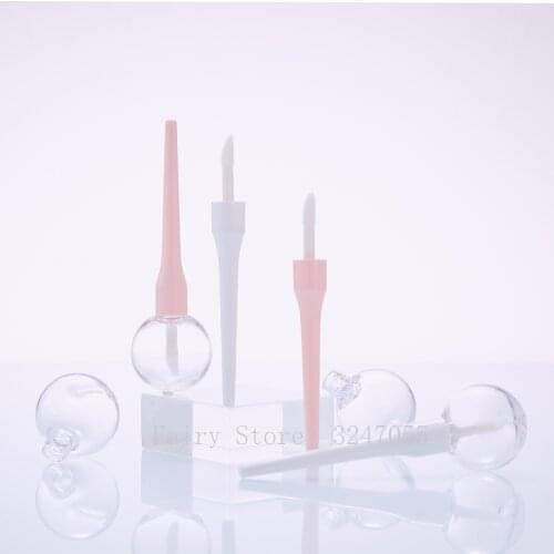 10-200pcs 10ml Lollipop Lipgloss Tube Lip Glaze Bottle Empty Makeup DIY Lip Glaze Homemade Material Lipgloss Container Lip Gloss