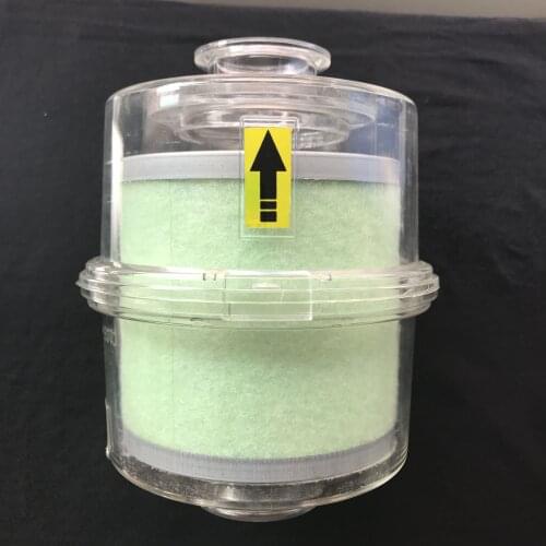 Vacuum pump oil mist filter fume separator exhaust filter KF40 interface