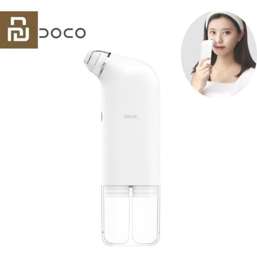 Youpin DOCO Pore Vacuum Cleaner Blackhead Remover Electric Acne Cleaner Pore Cleaner Machine Facial Beauty Clean Skin Tool
