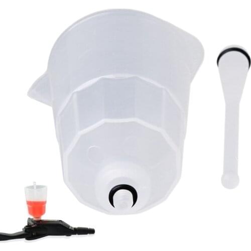 1 Set Bicycle Disc Brake Oil Change Filling Tool Funnel Suitable Mountain Road Bikes