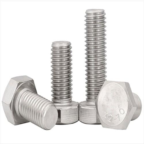 1pcs stainless steel outer bolt and screw M12 M14 m16 m20 m24
