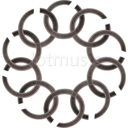 10pcs Acoustic Guitar Soundhole Rosette Wood Inlaid Guitar Rosette 92mm