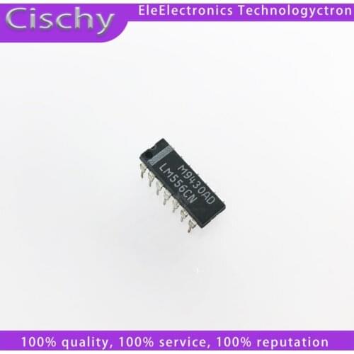 10pcs LM556CMX LM556CN LM556IN LM556CM LM556 DIP-14 In Stock