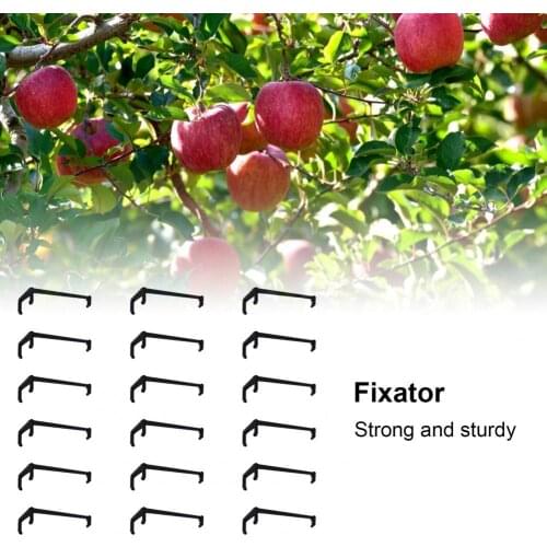 100Pcs/Bag Unique Plastic Easy to Install Branch Spreader Not Easy Deformed Plant Branch Spreader Effective for Gifts