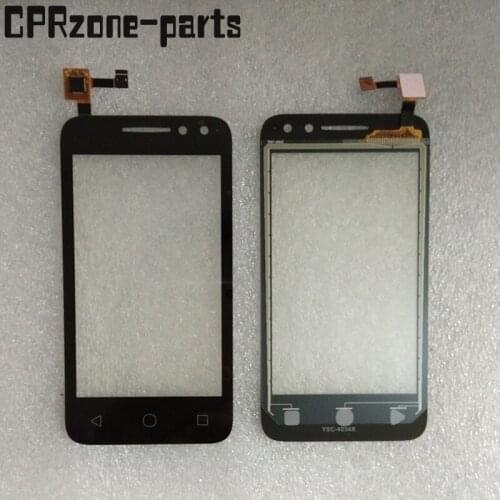 4.0" New For Alcatel Pixi 4 (4) OT4034 4034D 4034X touch screen digitizer glass sensor Panel free shipping