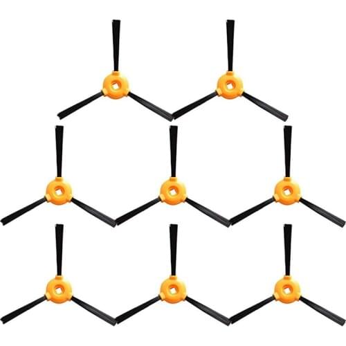 8pcs Side Brushes Replacement For Ecovacs Deebot N79S N79 Vacuum Cleaner Spare Parts Spazzole Laterali Household Clening Tool