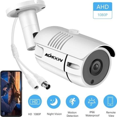 2MP Analog Security Camera HD 1080P Surveillance Camera with Night Vision,Indoor Outdoor Weatherproof Home Video Surveillance