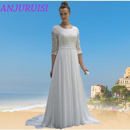 Женские шифоновые платья ANJURUISI China At AliExpress