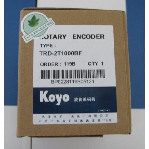 Freeship Koyo TRD-2T series Ultra-small incremental rotary encoder TRD-2T1000-BF TRD-2T1000BF Diameter 38mm 1-year warranty