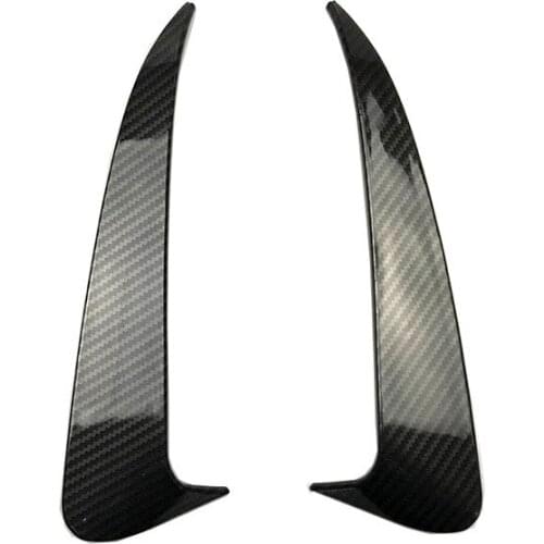 Charm2021 Fit For Benz Mercedes C-class 205 Rear Sports Model with Clip Type Refitted and Pasted Wind Blade