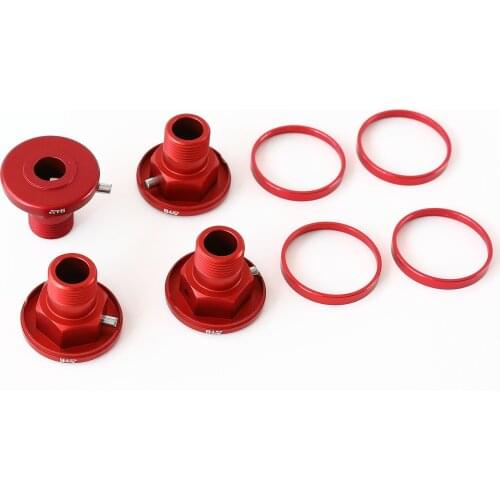 CNC Aluminium 24mm Wheel extender /wheel adapter for losi dbxl