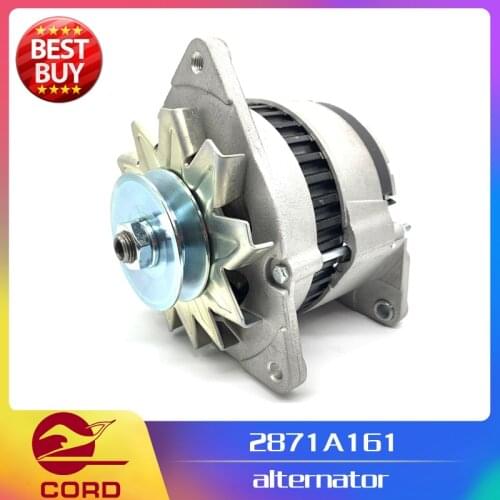 Linde forklift part 2871A161 motor alternator perkins engine starter used on 351 353 diese truck H20 H25 H30 H35 H50 H60 new