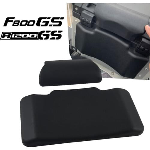 For BMW F800GS F800 GS ADV R1200GS R1200 GS Adv. Motorcycle Rear Top Case Luggage Bag Cushion Soft Passenger Backrest Back Pad