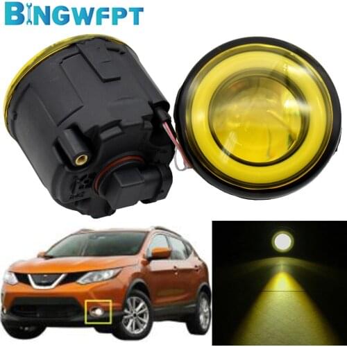 DRL Fog Lights LED 12V Fog Lamp Assembly For Nissan Rogue 10-14 For NISSAN ALMERA G15 2013-2018 For Nissan Lafesta 2004