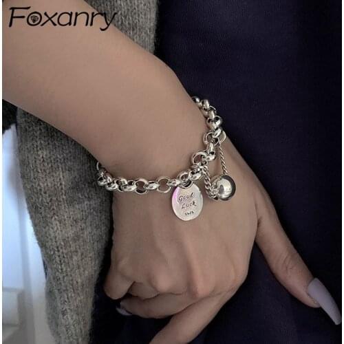 FOXANRY Bead Bracelets