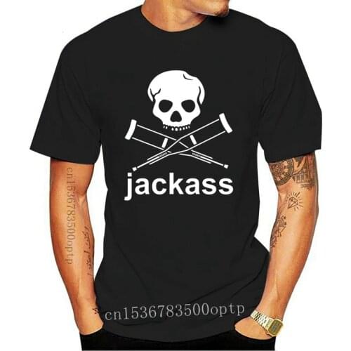 JACKASS T SHIRT Cool Casual pride t shirt men Unisex New Fashion tshirt Loose Size top ajax funny tops cotton streetwear