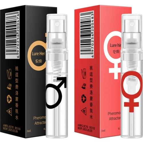 Hot Sale Promotion Men and Women Flirting Perfume Sexy Perfume Pheromone Attractant 3ml Wholesale