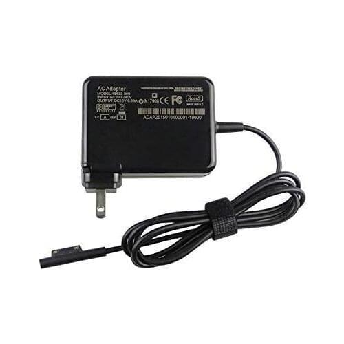Huiyuan Fit for 15V 6.33A 120W for 102W Surface Book 2 i7 15V 4A 65W Surface Book Pro 4 for Microsoft 1798 1706 with USB QC 3.0