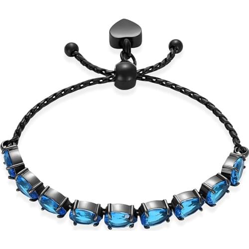 IJD1234 Stainless Steel Cremation Inlay Crystal Adjustable Crystal Memorial Bracelet for Ashes Urn Keepsake Souvenir Bracelet