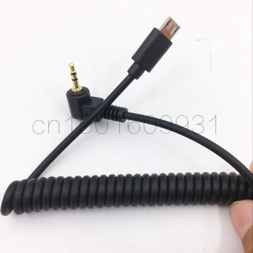 2.5mm-E2 /RR90 Remote Control Shutter Connect Cable Cord for Fuji Fujifilm X-Pro2 X-T2 X-T10 X-T20 X-E2 X-E3 X-M1 X-A1/A2/A3 XQ1