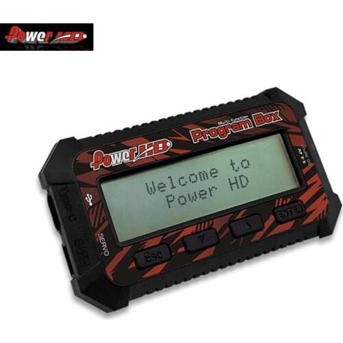 Power HD PG-CB63 Servo Programming Card S15/S25/S35/D12/D15/WH-20KG/WH-30KG/WH-40KG/A-40CHV/A-50CHV Servo Program Box For Models