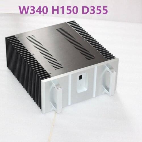 Classic Copy MARK LEVINSON Power Amplifier JC3 All Aluminum Power Amplifier Case 340*150*354MM (Handle +38MM)