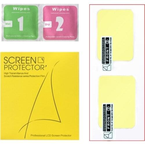 2Pcs For -huawei honor band 6 screen protector Film soft Films onband 6 Smart Bracelet Accessories not Glass N7MC