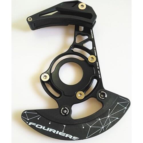 FOURIERS MTB Bicycle CHAIN GUIDE Lightweight enclosed chain guide Perfect for 1x system ISCG or ISCG-05 32T - 38T