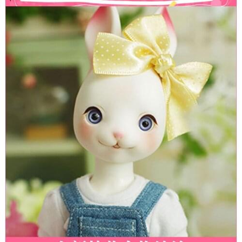 1/6 scale nude BJD Elf rabbit YOSD doll Resin figure model toy gift,not include clothes,shoes,wig and other accessories D2226