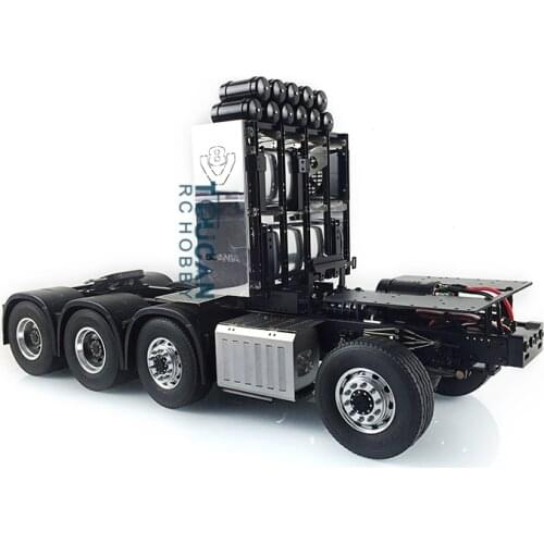 1/14 LESU 8*8 Metal Chassis RC Tractor Truck Bz TMY 56348 3363 1851 Car TH16494-SMT3