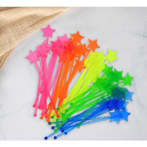 10 Pcs/lot Hawaiian Drink Mixer Hawaiian Beach Party Cocktail Bars Drink Decoration Props Pineapple Flamingo Blender