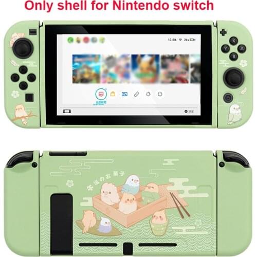TPU Soft Cover Shell For Nintendo Switch Protective Case Comfortable Cute Cartoon Shell For Nintend Switch