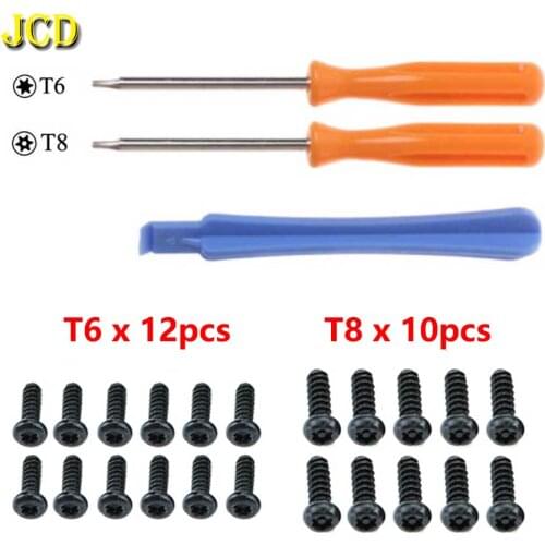 JCD Game Tools Kit For Xbox One X S Slim / Elite Gamepad Controller Torx T8H T6 Screwdriver Tear Down Repair Tool With Screws