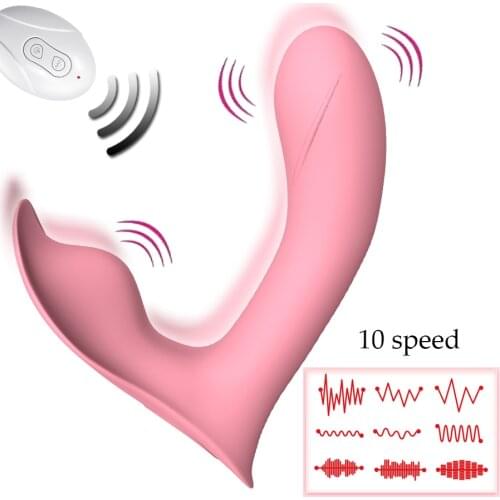 Wear Dildo Butterfly Vibrator Sex Toys for Couple Orgasm Masturbator Wireless Remote Control Dildo Vibrators for Women Panties