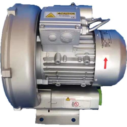 CE 115v-230v 2RB410 7AV15 1.1KW single phase air ring blower/regenerative blower for fish shrimp fish pond farming